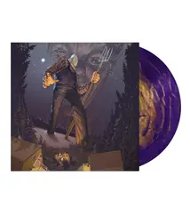 Soundtracks Harry Manfredini - Friday The 13th Part 2 (Original Motion Picture Score) (Waxwork Midnight Purple and Campfire Glow)