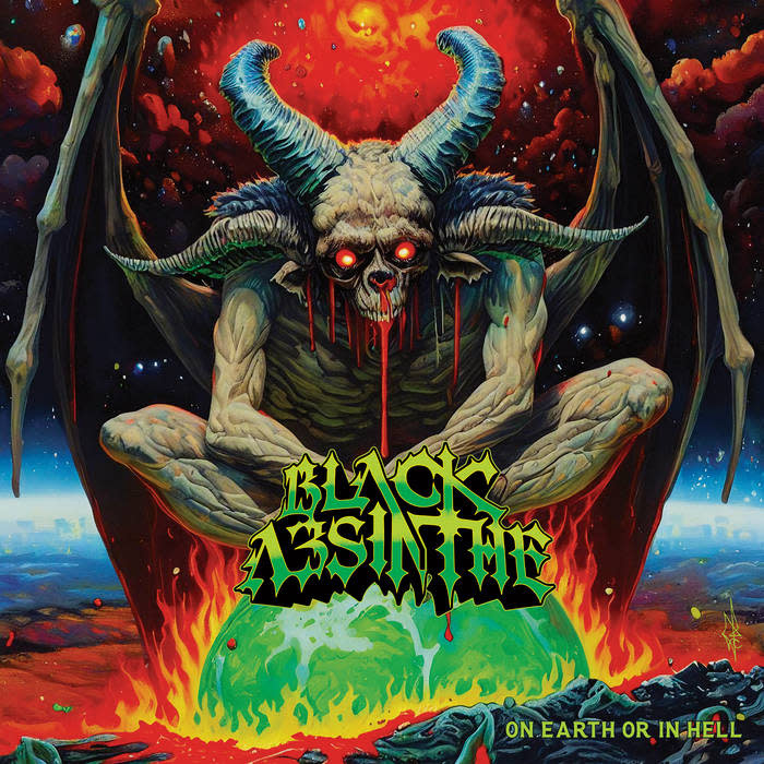 Metal Black Absinthe - On Earth Or In Hell