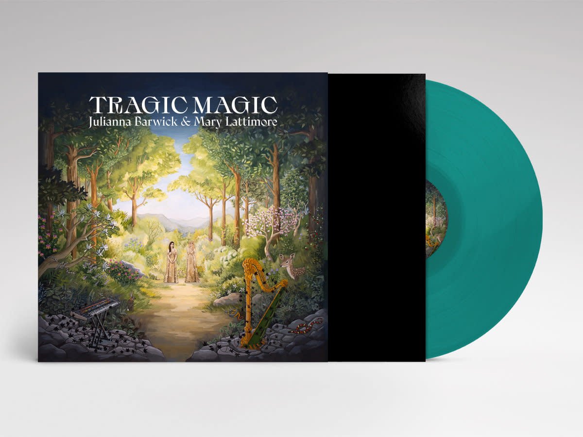 Experimental Julianna Barwick & Mary Lattimore - Tragic Magic (Forest Green Vinyl) (January 23, 2026)