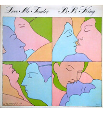 Blues B.B. King - Love Me Tender ('82 CA) (VG++/VG, small tear on spine otherwisee VG+)