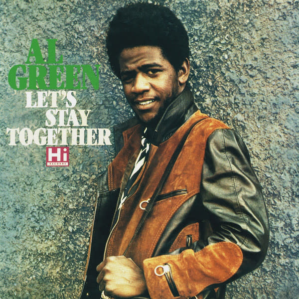 R&B/Soul/Funk Al Green - Let's Stay Together ('85/86 UK) (VG+/VG+)