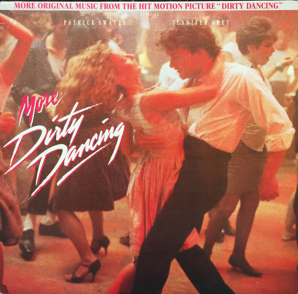 Soundtracks V/A - More Dirty Dancing ('88 CA) (VG++/VG+, creases)
