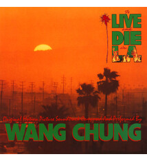 Soundtracks Wang Chung - To Live And Die In L.A. (Soundtrack) ('85 CA) (VG++/VG+, light slice on cover)