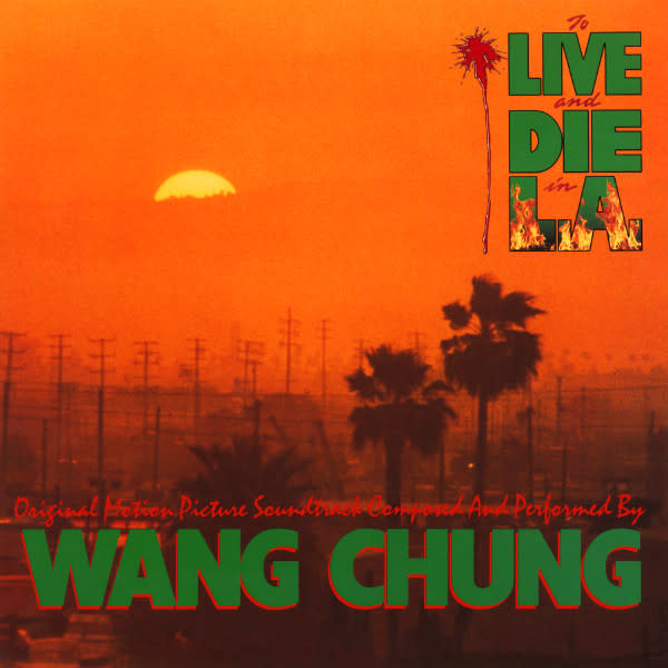 Soundtracks Wang Chung - To Live And Die In L.A. (Soundtrack) ('85 CA) (VG++/VG+, light slice on cover)