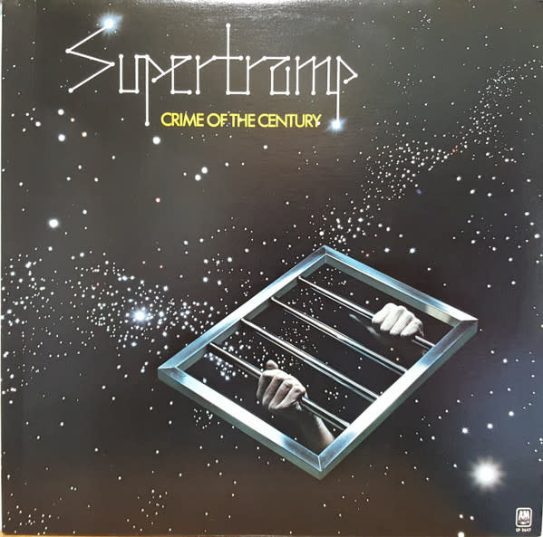 Rock/Pop Supertramp - Crime Of The Century (CA Reissue) (VG+/VG+)