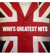 Rock/Pop The Who - Who's Greatest Hits ('83 CA) (VG+/VG)