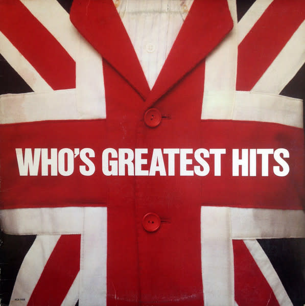 Rock/Pop The Who - Who's Greatest Hits ('83 CA) (VG+/VG)