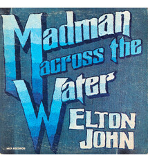 Rock/Pop Elton John - Madman Across The Water ('73 CA Unipak) (VG+/VG)