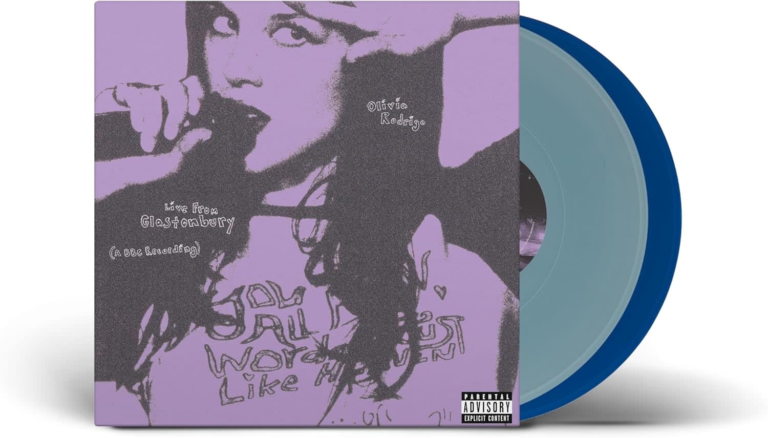 Pop Olivia Rodrigo - Live from Glastonbury (a BBC Recording) [Light Blue & Cobalt Vinyl] (Dec. 5, 2025)