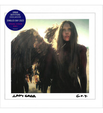 Pop Lady Gaga - G.U.Y. (2023 7") (STILL SEALED - sleeve VG, corner crease)