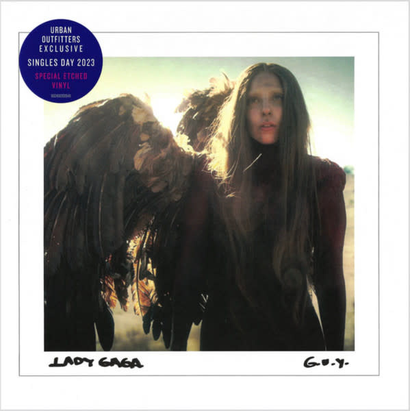 Pop Lady Gaga - G.U.Y. (2023 7") (STILL SEALED - sleeve VG, corner crease)
