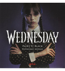 Soundtracks Wednesday Addams / Danny Elfman - Paint It Black / Wednesday Main Titles (2023 Purple Transparent 7") (VG++/VG++)