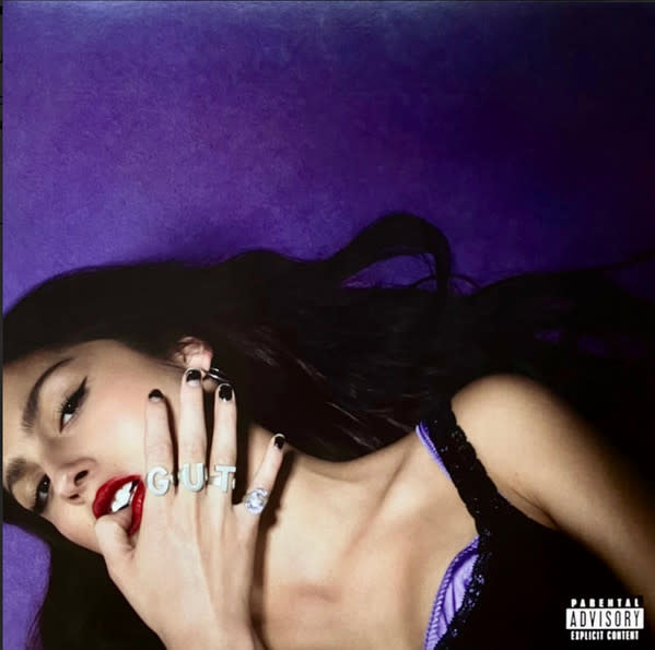 Pop Olivia Rodrigo - Guts (2023 White Vinyl) (NM/VG++)