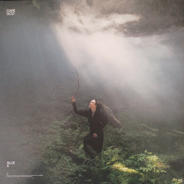 Pop Allie X - Cape God (Green Translucent) (VG++/VG, creases)