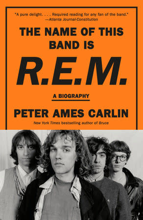 Biographies & Memoirs The Name Of This Band Is R.E.M. - Peter Ames Carlin