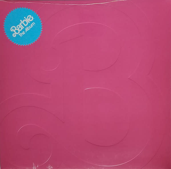 Soundtracks V/A - Barbie The Album (2023 Sky Blue) (STILL SEALED)