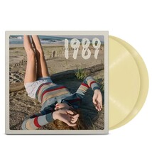 Rock/Pop Taylor Swift - 1989 (Taylor's Version - Sunrise Boulevard Yellow Edition) (NM/VG+)