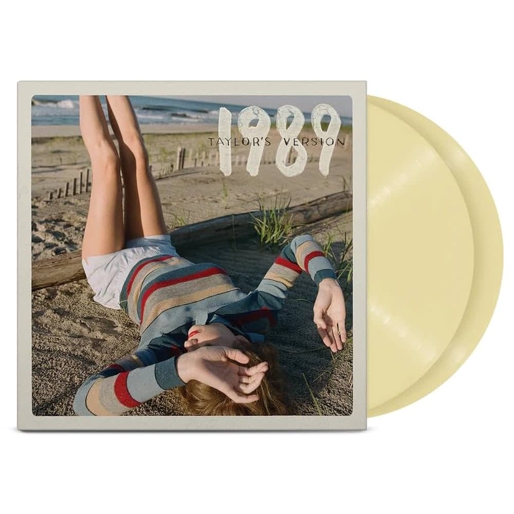 Rock/Pop Taylor Swift - 1989 (Taylor's Version - Sunrise Boulevard Yellow Edition) (NM/VG+)