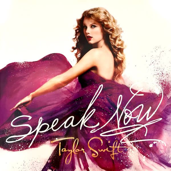 Rock/Pop Taylor Swift - Speak Now (VG+/VG++)