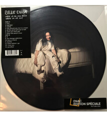 Pop Billie Eilish - When We All Fall Asleep, Where Do We Go? (2019 EU Picture Disc) (VG+)