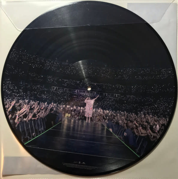 Pop Billie Eilish - When We All Fall Asleep, Where Do We Go? (2019 EU Picture Disc) (VG+)
