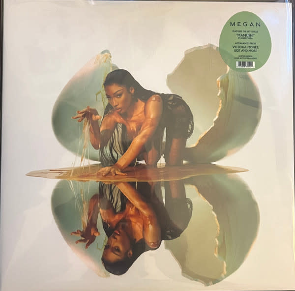 Pop Megan Thee Stallion - Megan (Coke Bottle Clear) (minor corner dent)