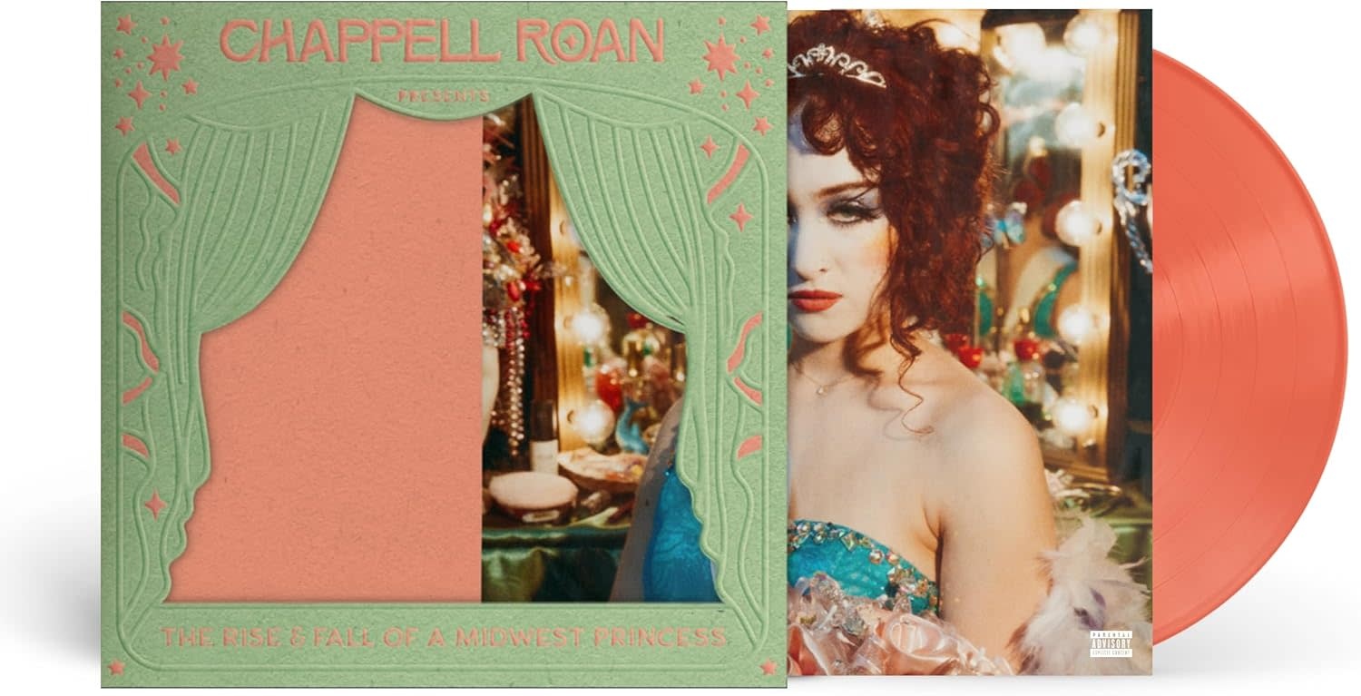 Pop Chappell Roan - The Rise And Fall Of A Midwest Princess (1 Year Anniversary Edition Peach Vinyl)