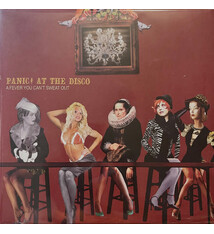 Rock/Pop Panic! At The Disco - A Fever You Can't Sweat Out (Silver Vinyl) (NM/NM)