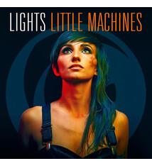 Pop Lights - Little Machines (2022 Orange Vinyl Repress) (VG+/VG+)