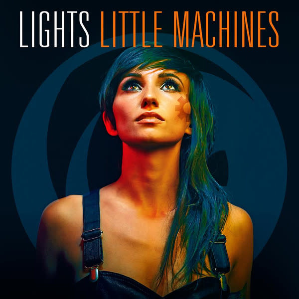 Pop Lights - Little Machines (2022 Orange Vinyl Repress) (VG+/VG+)