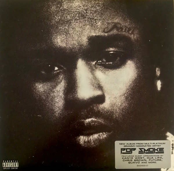 Hip Hop/Rap Pop Smoke - Faith (Clear Vinyl) (NM/NM)