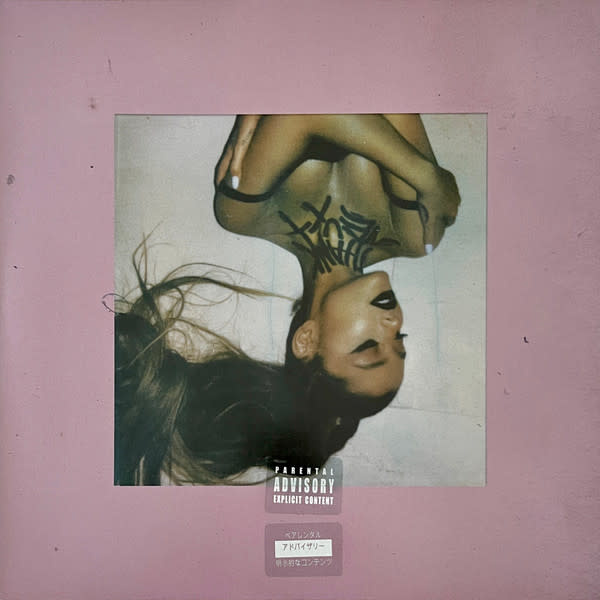 Pop Ariana Grande - Thank U, Next (Clear Vinyl) (NM/VG+)