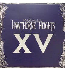 Punk/Hardcore Hawthorne Heights - If Only You Were Lonely XV (Silver w/Black Splatter) (NM/VG+)