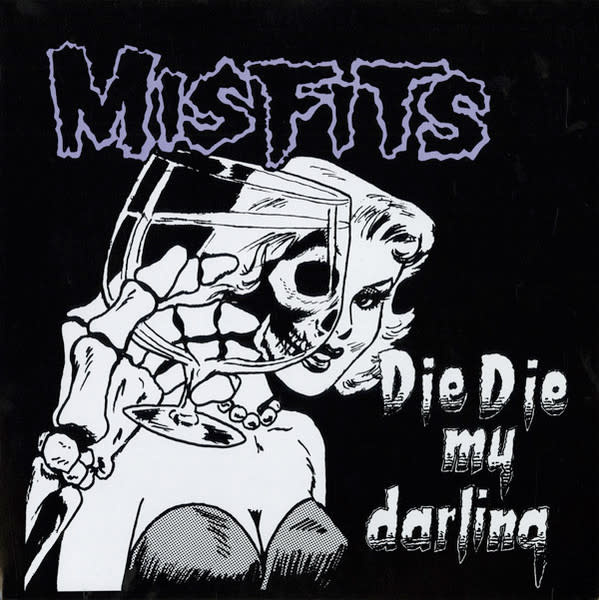 Punk/Hardcore Misfits - Die Die My Darling (Vintage Repress) (VG+/VG+)