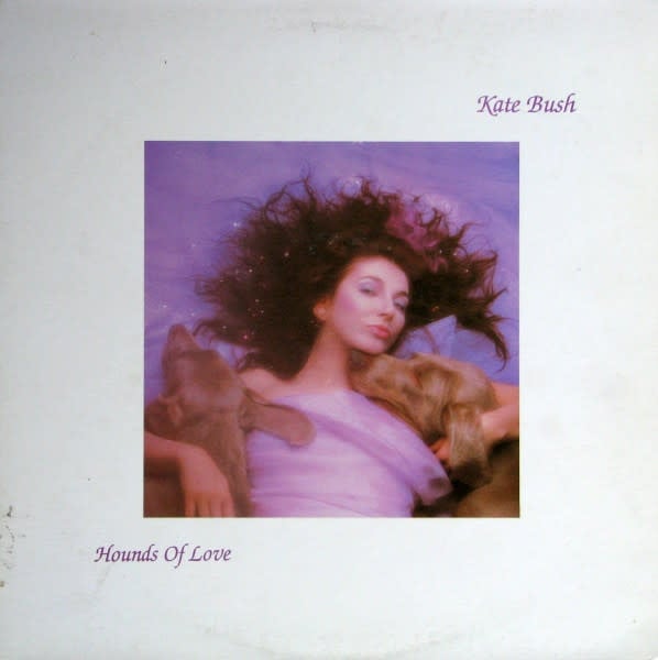 Rock/Pop Kate Bush - Hounds Of Love ('85 CA) (VG, conservative grade plays VG+/VG+)