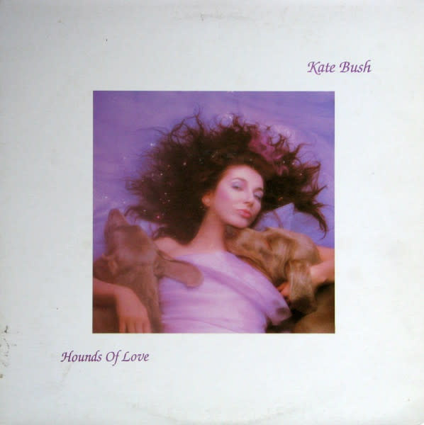 Rock/Pop Kate Bush - Hounds Of Love ('85 CA) (VG, conservative grade plays VG+/VG+)