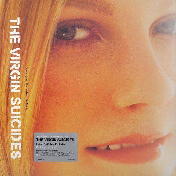 Soundtracks V/A - The Virgin Suicides (Music From The Motion Picture) (Recycled Colour Vinyl) (NM/VG+)