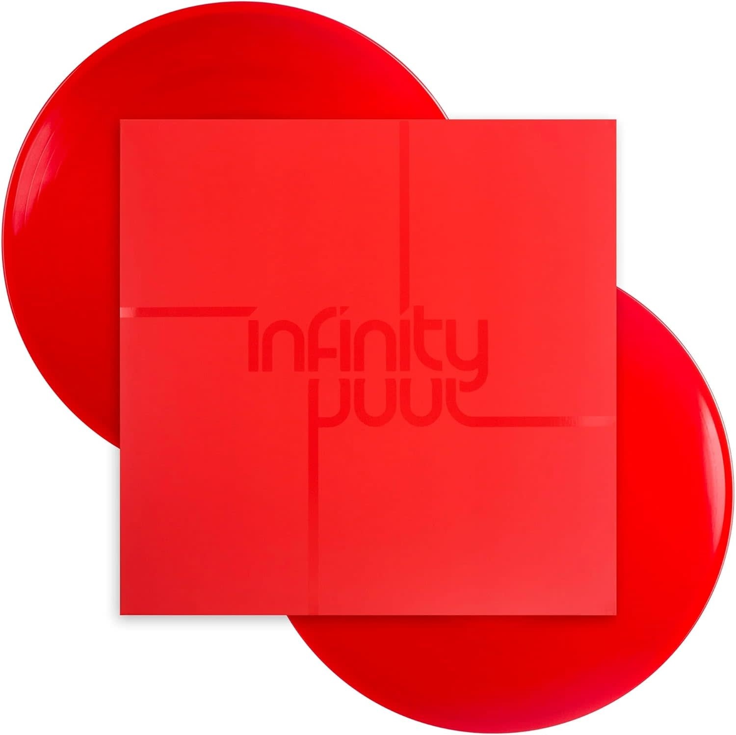 Soundtracks Tim Hecker. - Infinity Pool (Soundtrack) (Clear Red Vinyl)