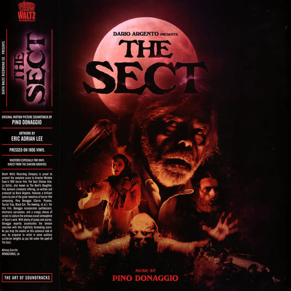 Soundtracks V/A - The Sect (Soundtrack 180g Death Waltz Reissue)