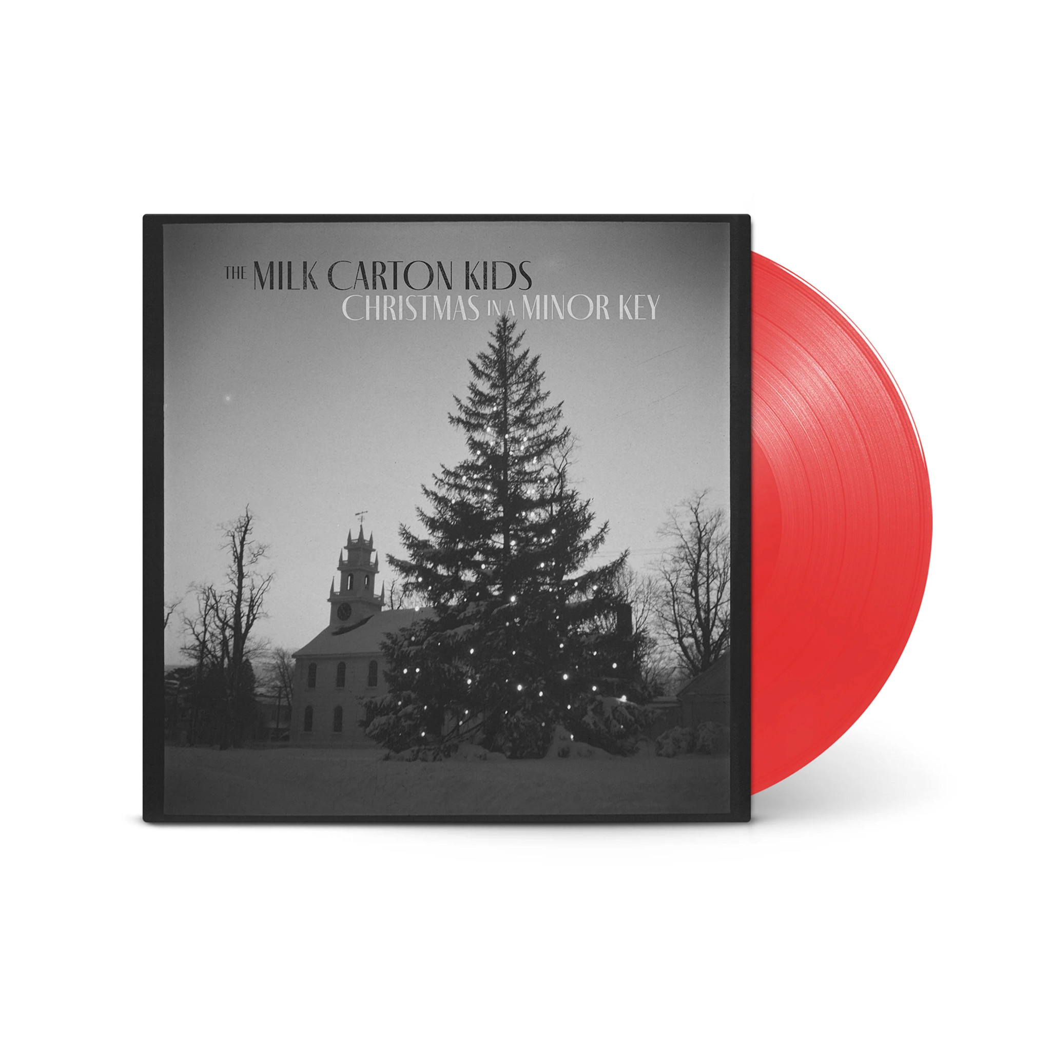 Christmas The Milk Carton Kids - Christmas In A Minor Key (Red Vinyl)