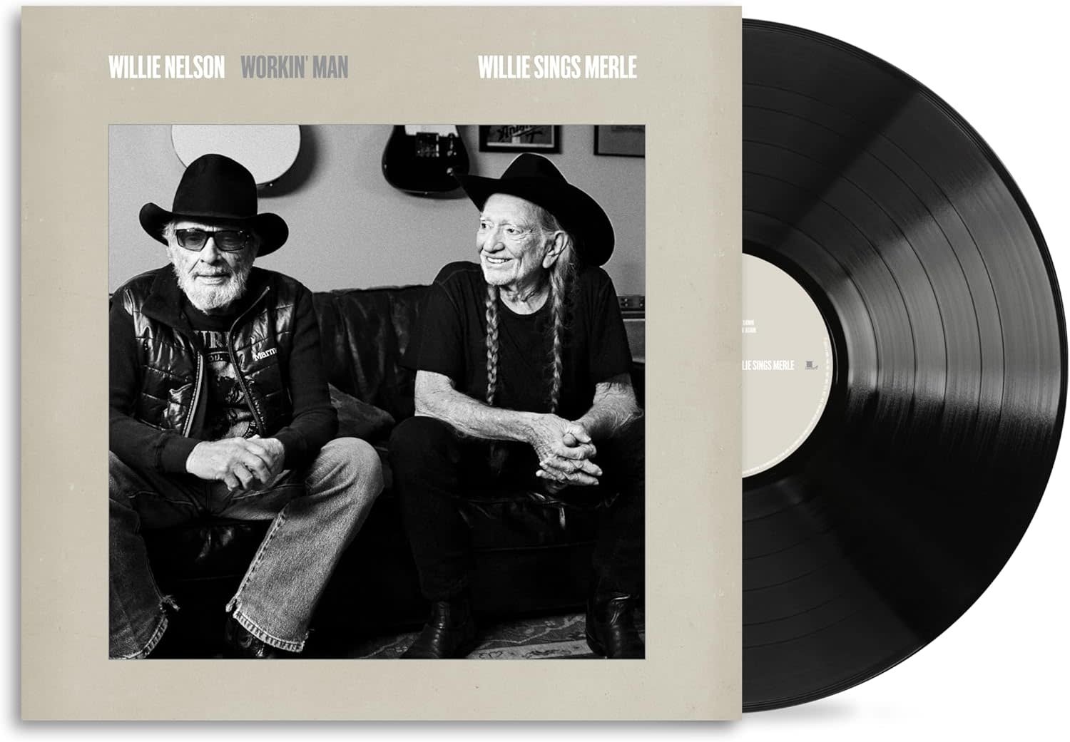 Folk/Country Willie Nelson - Workin' Man: Willie Sings Merle