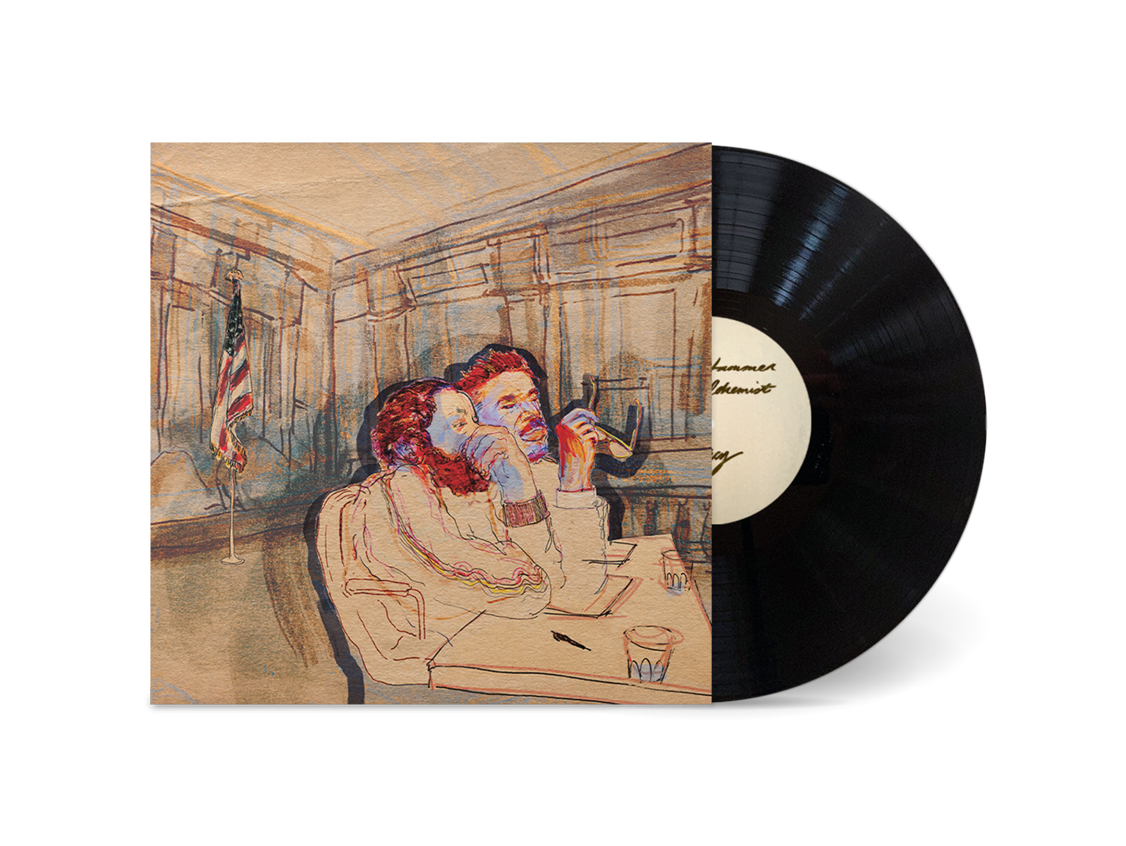 Hip Hop/Rap Armand Hammer & The Alchemist - Mercy