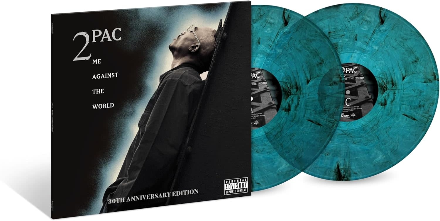 Hip Hop/Rap 2Pac - Me Against The World (30th Ann. Edition Midnight Mist Vinyl) (Dec. 12, 2025)