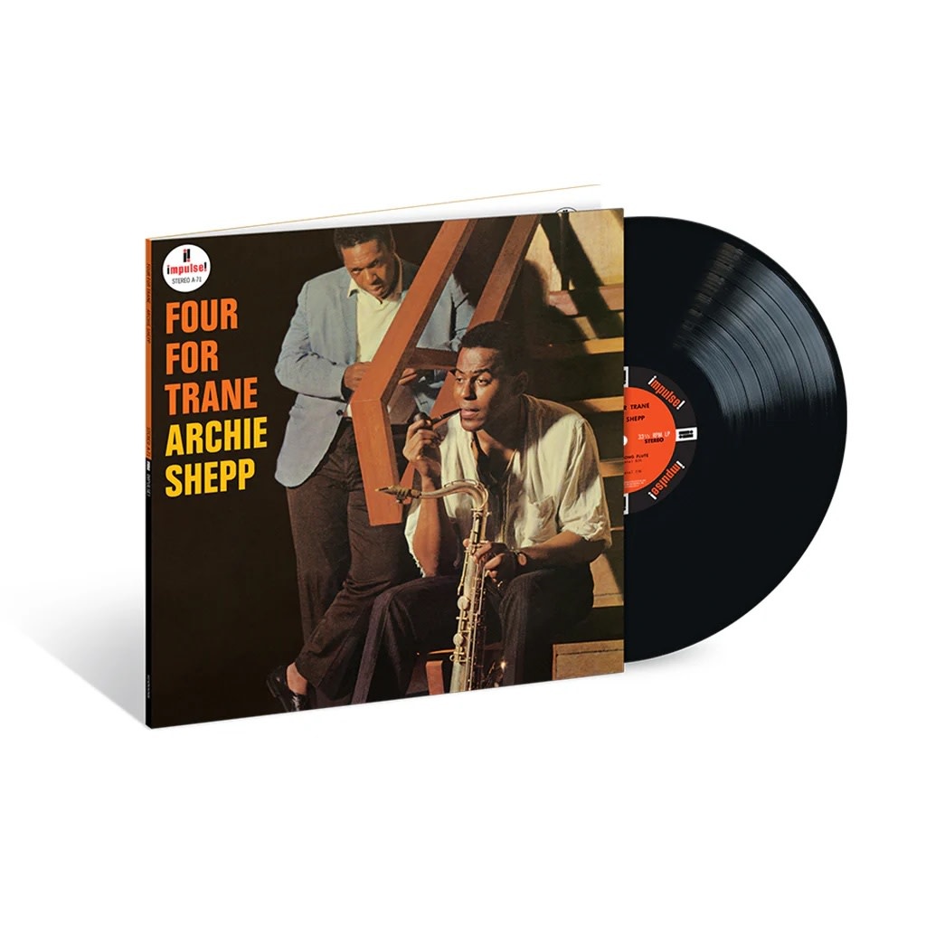 Jazz Archie Shepp - Four For Trane (Verve Vault Series) (Dec. 12, 2025)