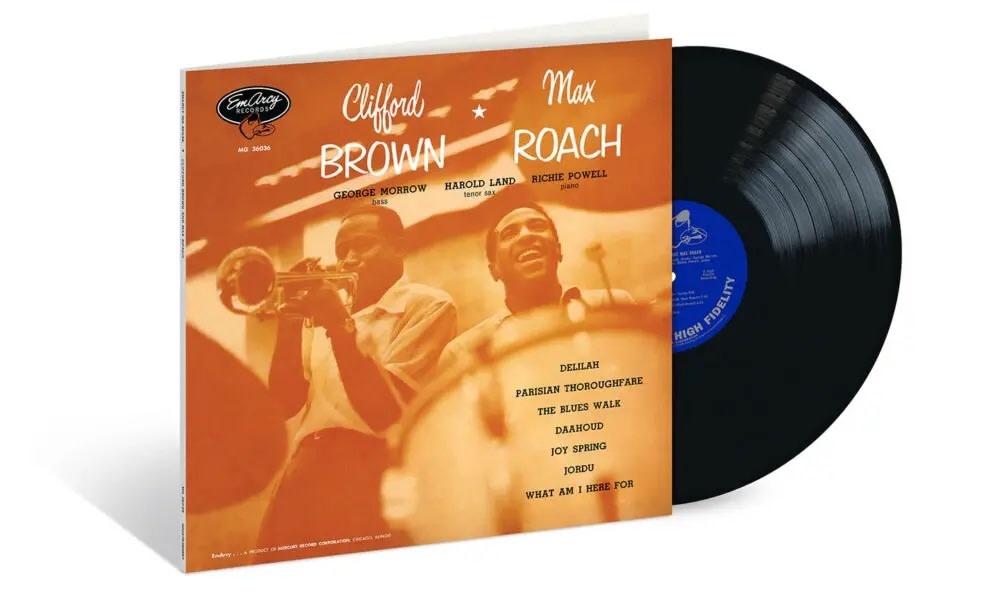 Jazz Clifford Brown And Max Roach - S/T (Verve Acoutic Sounds Series) (Dec. 12, 2025)