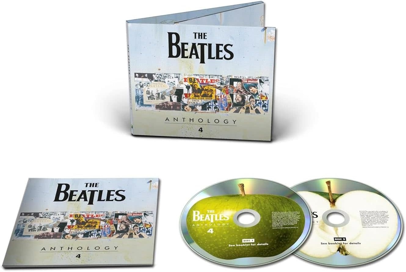 Rock/Pop The Beatles - Anthology 4 (NEW 2CD) (Nov. 21, 2025)