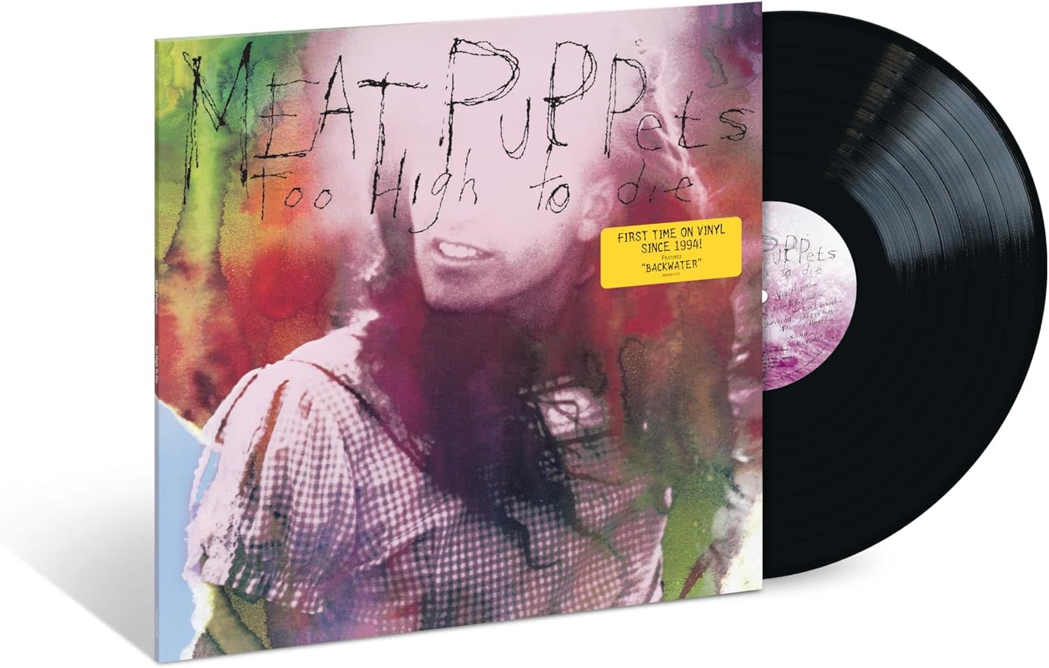 Rock/Pop Meat Puppets - Too High To Die