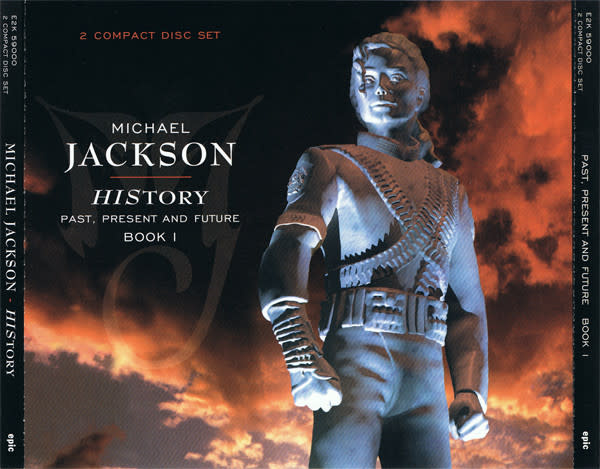 Rock/Pop Michael Jackson - HIStory - Past, Present And Future - Book I (USED 2CD)