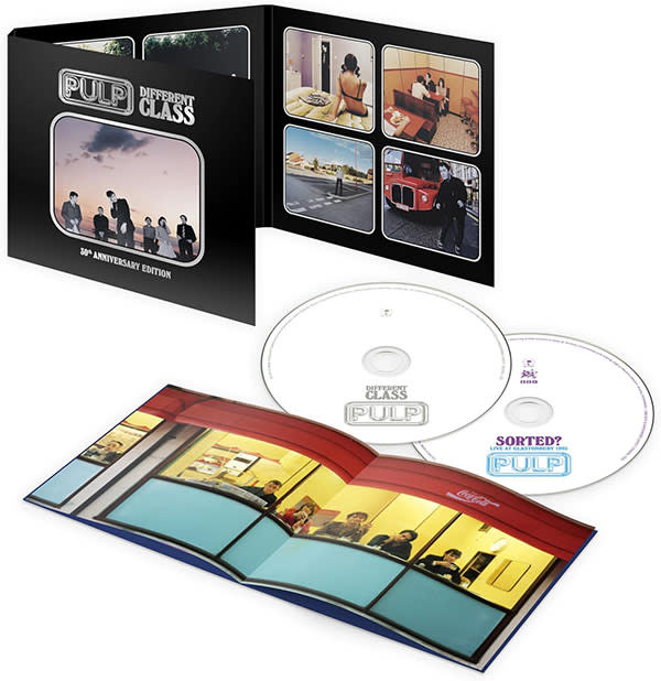 Rock/Pop Pulp - Different Class 30th Ann. (2CD Deluxe Edition)