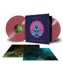Electronic The Orb - Buddhist Hipsters (Rust Coloured Vinyl)